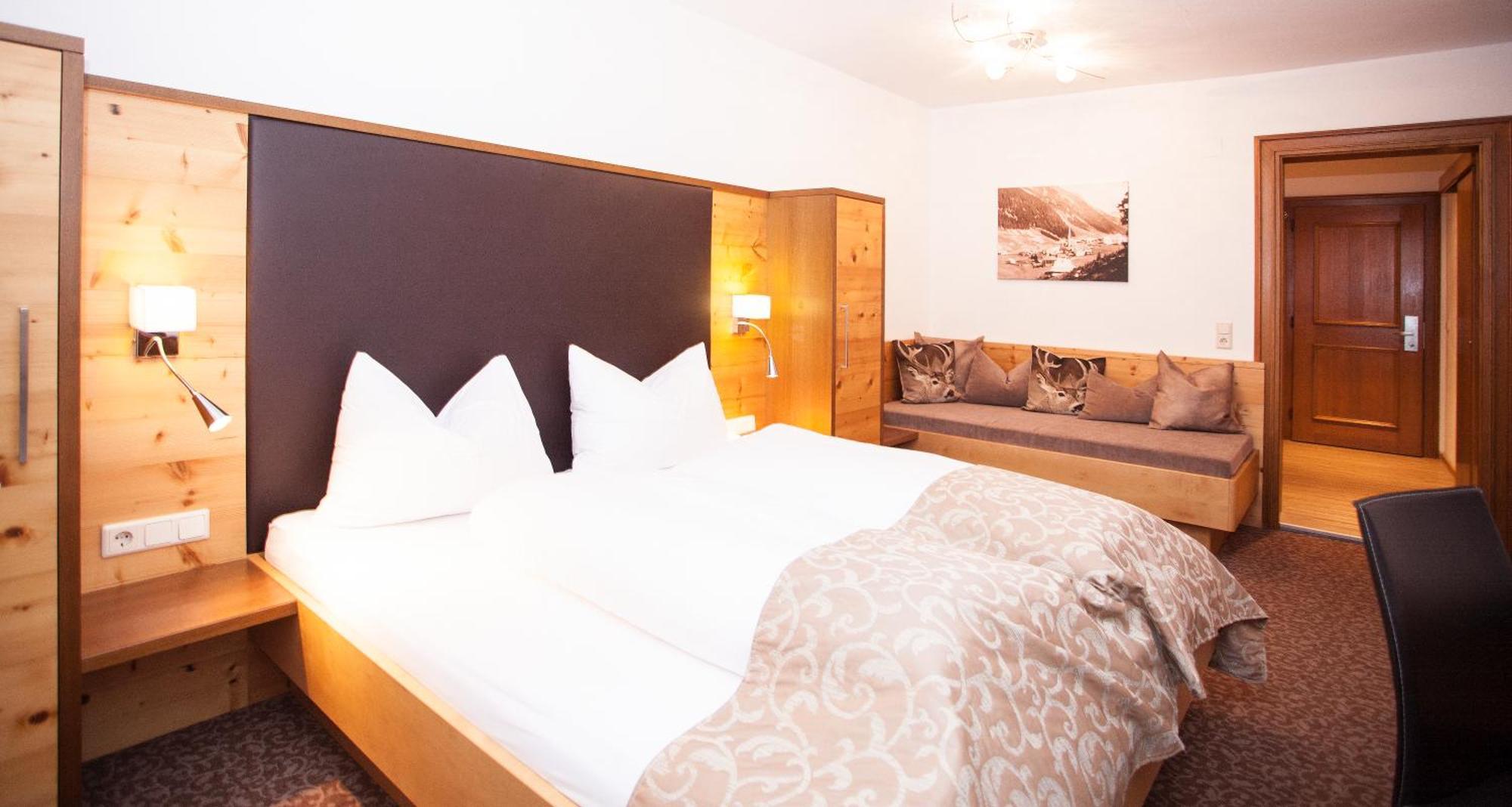 Hotel Garni Mirabell イシュグル 部屋 写真